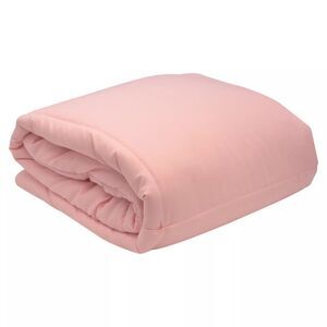 Tadpoles Quilted Toddler Comforter  40" x 60" Made of 100% Polyester, Pink